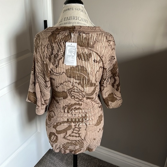 Alberto Makali brown tan sweater - Picture 2 of 7